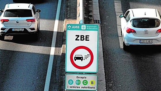 Dos juzgados anulan multas del Ayuntamiento de Madrid en zona de bajas emisiones