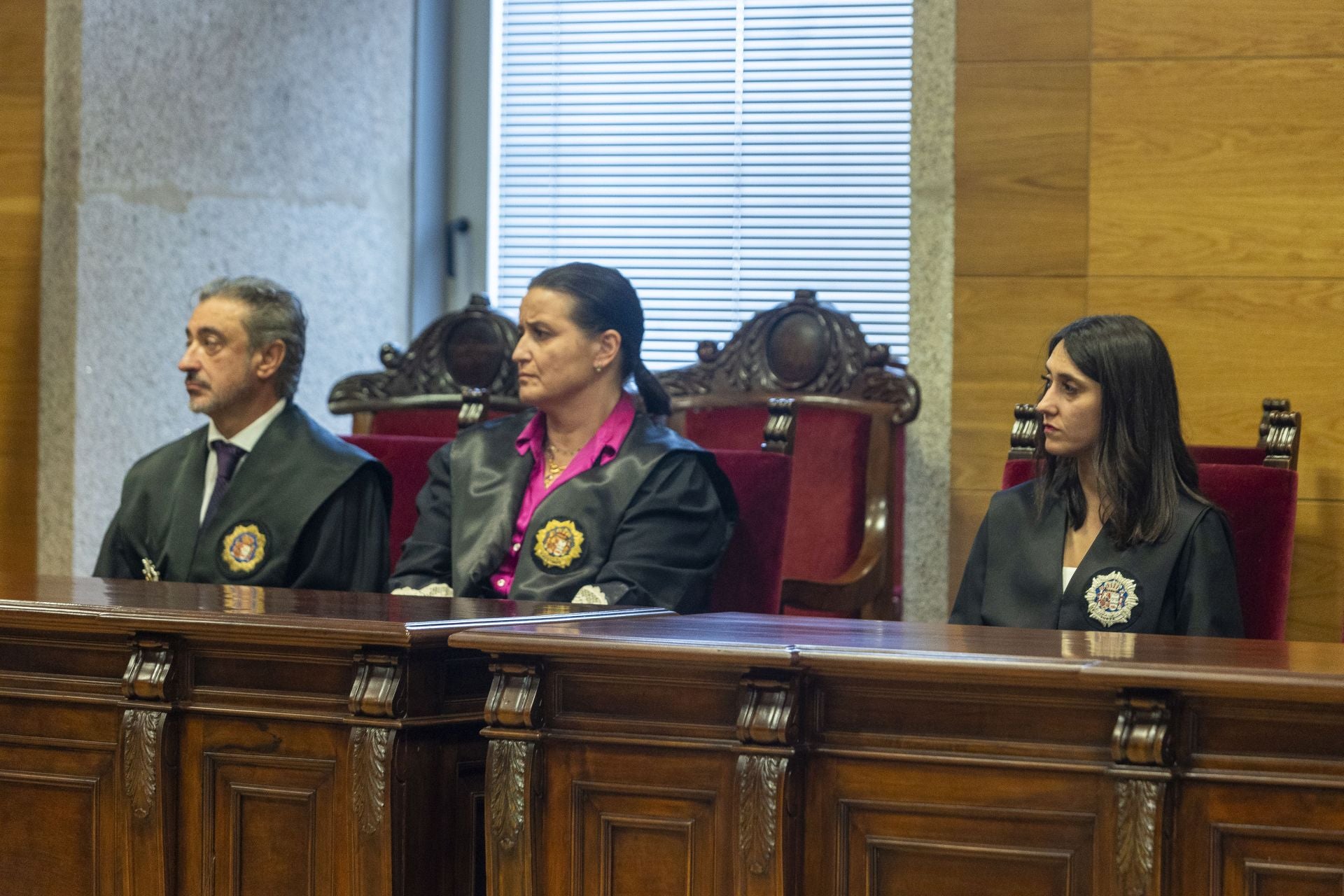 Así ha sido la toma de posesión de los jueces que forman la Sala de Gobierno del TSJEx