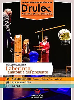 Laberinto: anatomía del presente, este jueves en la sala Rafael Fenoll