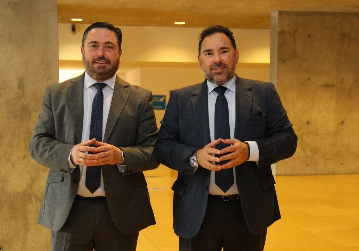 Lorenzo Ballesteros y Alfonso Serrano.