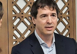 David Azagra en una imagen de archivo.