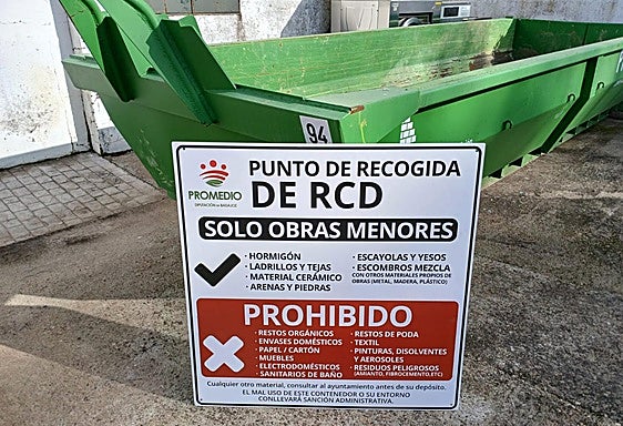 El Ayuntamiento informa sobre las nuevas normas de reciclaje de residuos domésticos