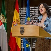 Esther Gutiérrez: «Mi candidatura para liderar el PSOE no es ninguna pataleta»