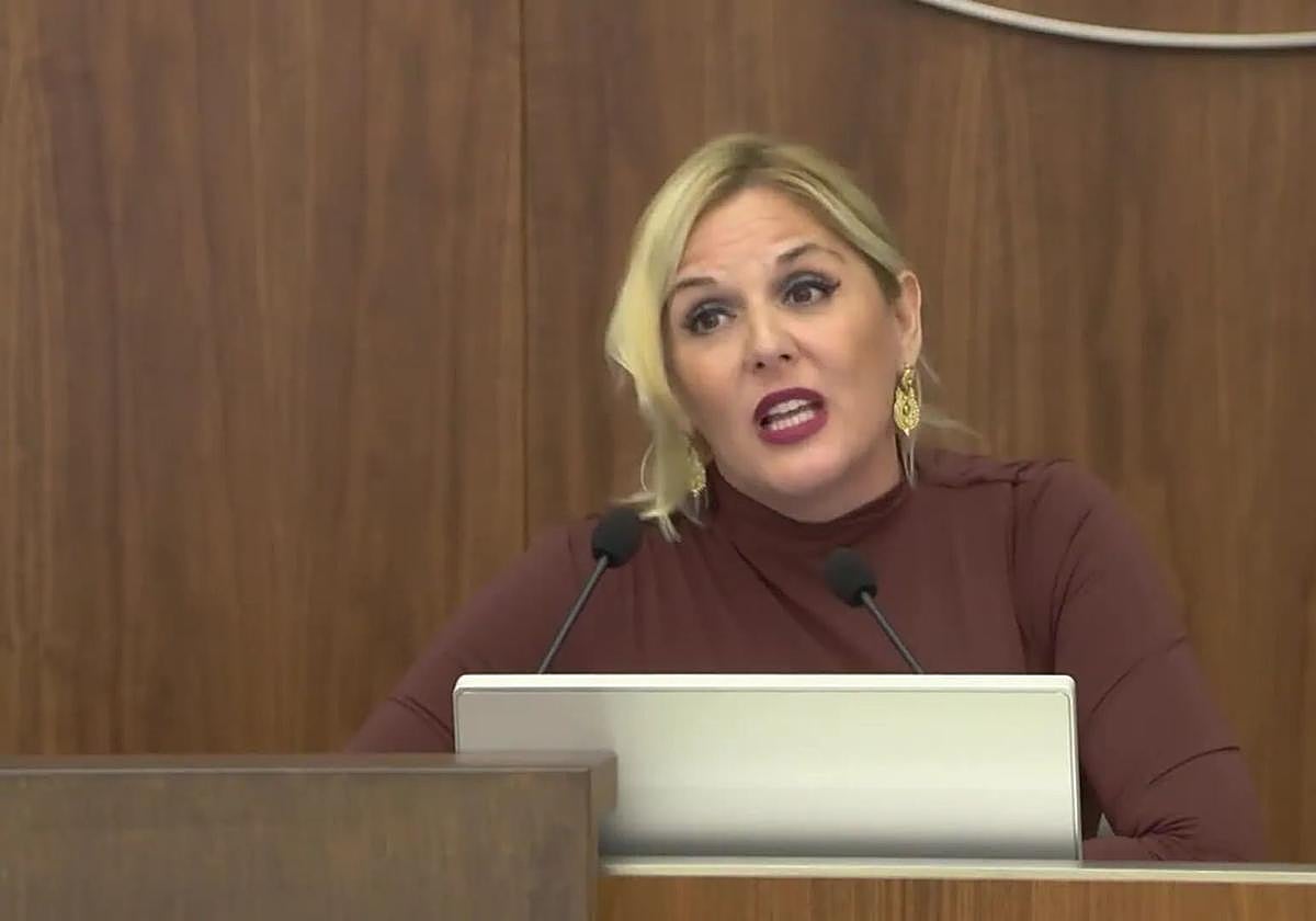 La consejera de Hacienda y Administración Pública, Elena Manzano.