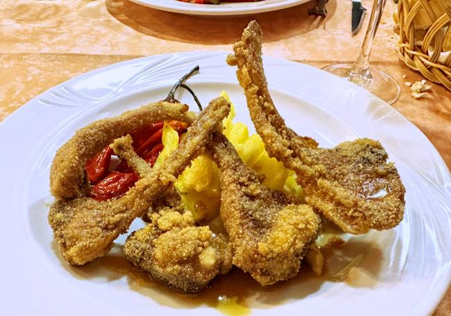 Chuletas.