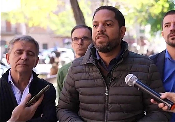 El secretario general de Vox, Ignacio Garriga.