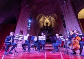 Concierto solidario a favor de los damnificados de la Dana de Valencia.