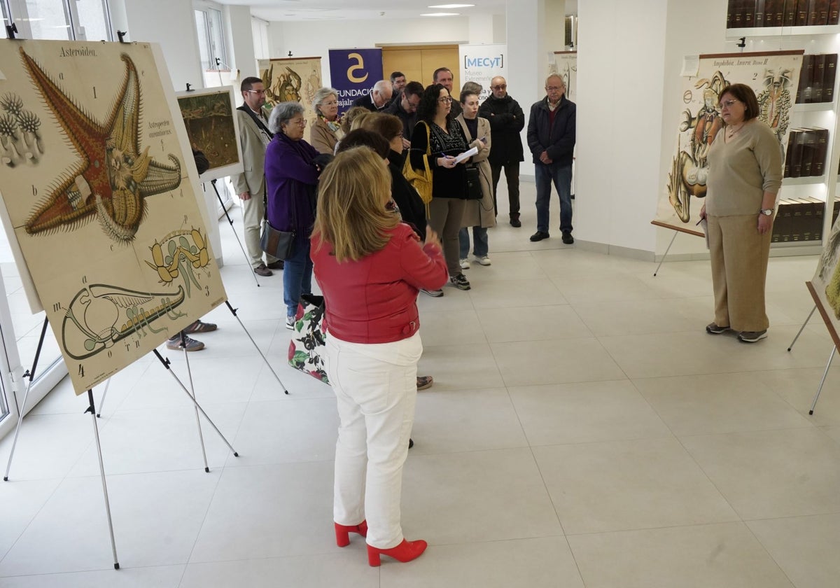 Exposición en Cajalmendralejo.