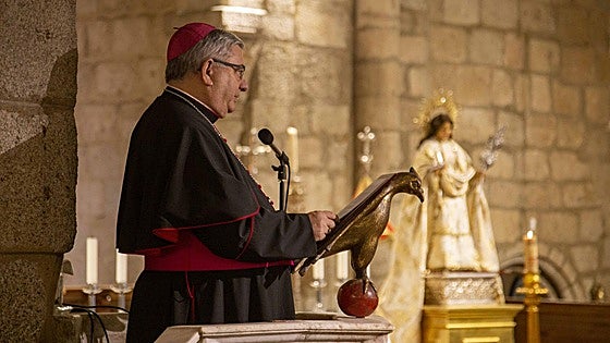 Un pregón abre los actos religiosos por Santa Eulalia en Mérida