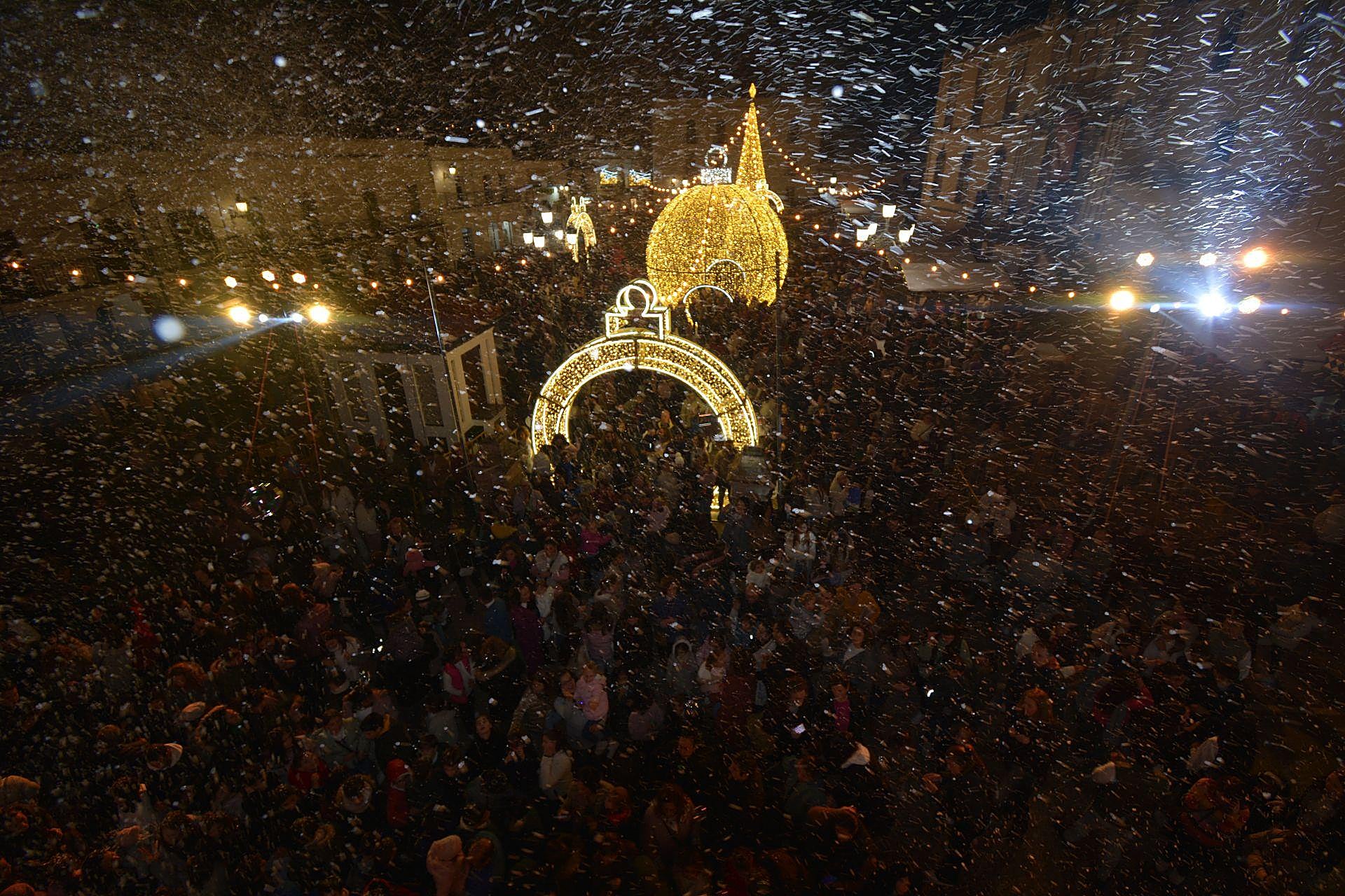 Fregenal se viste de Navidad