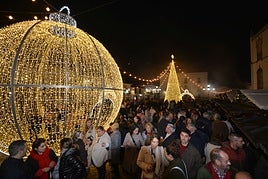 Los frexnenses se echaron a la calle para disfrutar de la llegada de la Navidad