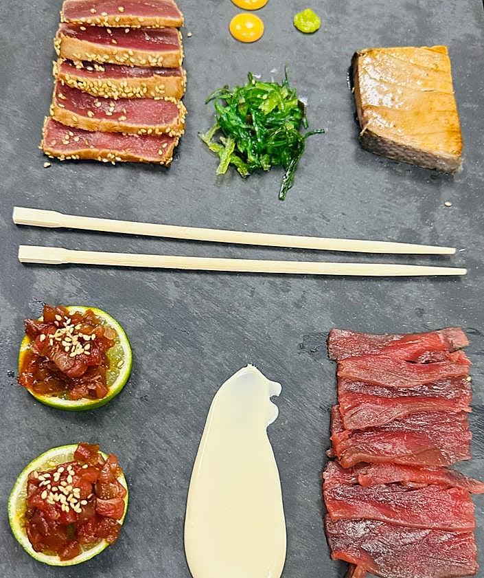 Imagen secundaria 2 - Seven: mucho más que un restaurante familiar en Santa Amalia