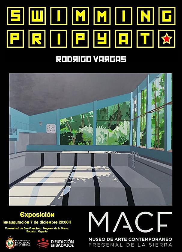 Rodrigo Vargas expone 'Swimming Pripyat' en Fregenal
