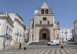 El intento de robo se produjo en el centro histórico de Elvas.