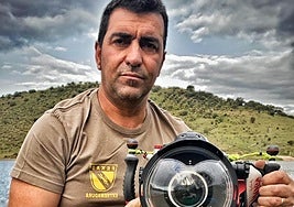 Así son las fotos de Carlos Javier Maraver, campeón de fotografía submarina
