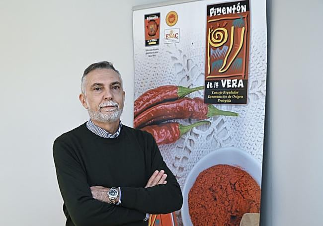 Juan Hernández, presidente de la DO.