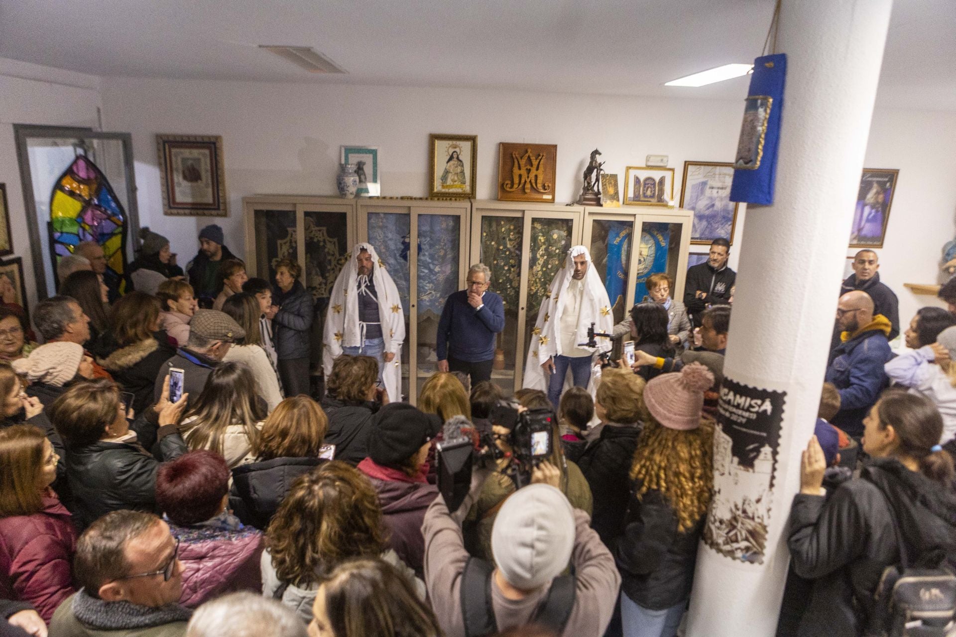 Así ha vivido Torrejoncillo la fiesta de La Encamisá