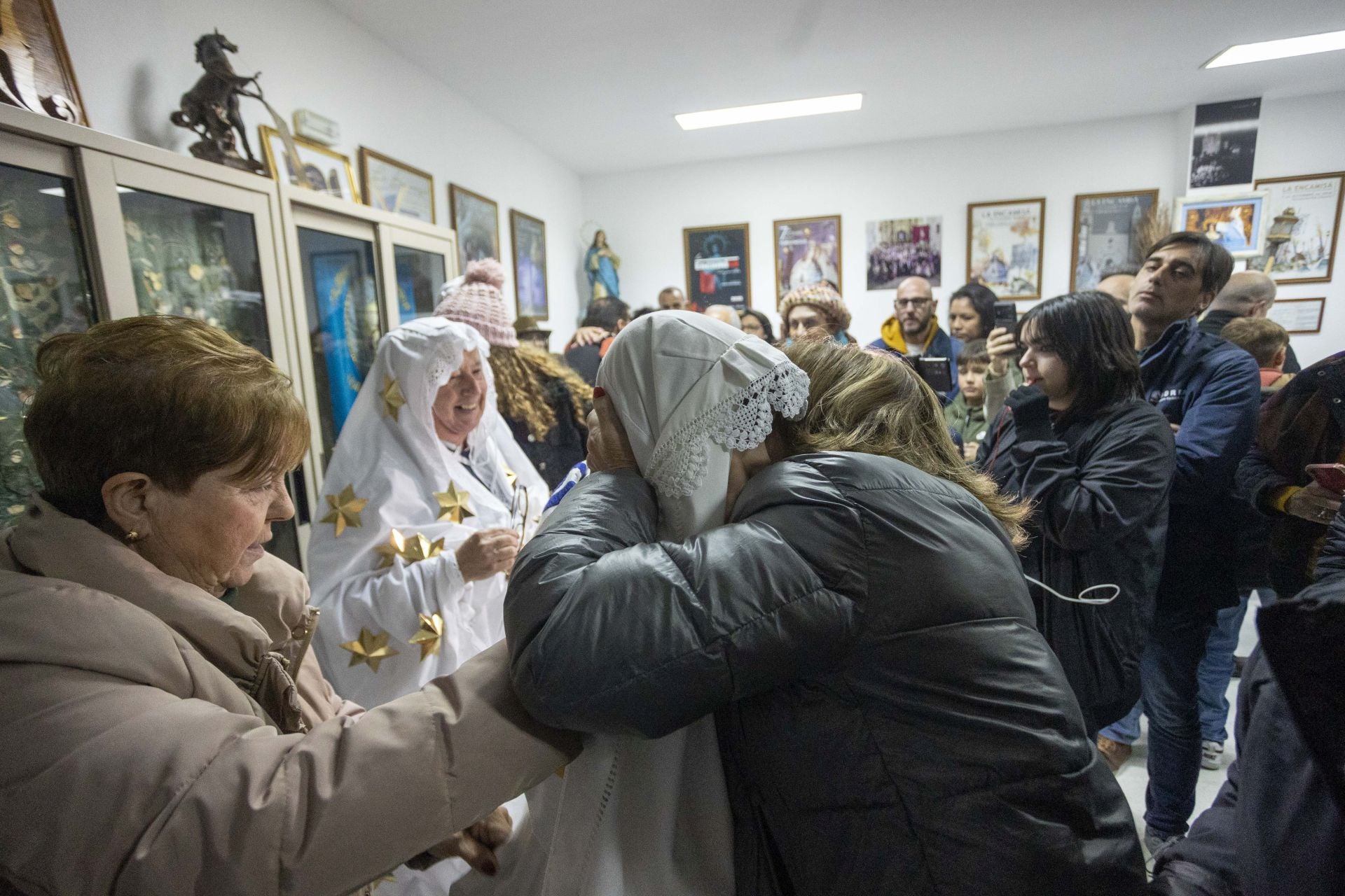 Así ha vivido Torrejoncillo la fiesta de La Encamisá