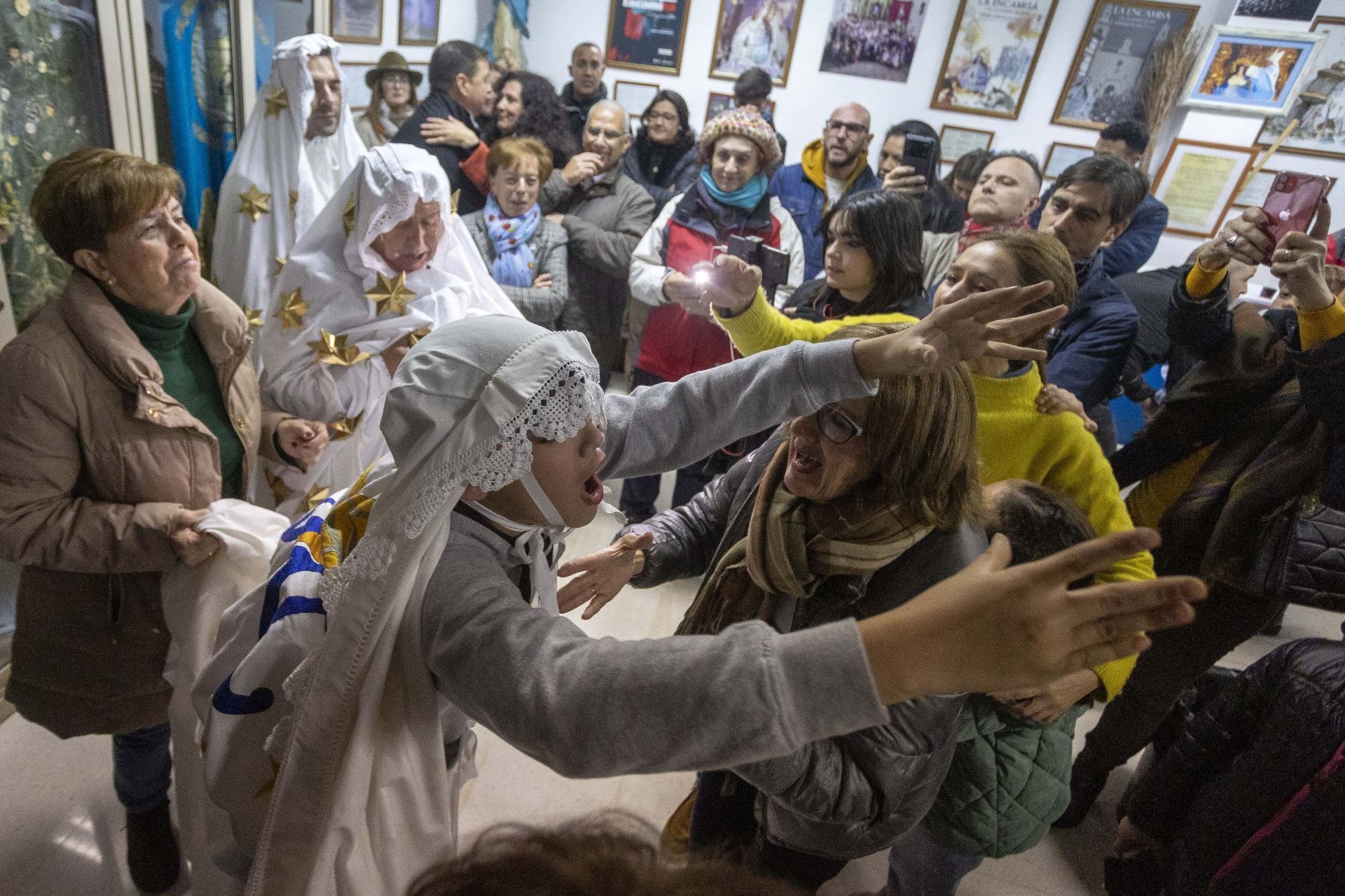 Así ha vivido Torrejoncillo la fiesta de La Encamisá