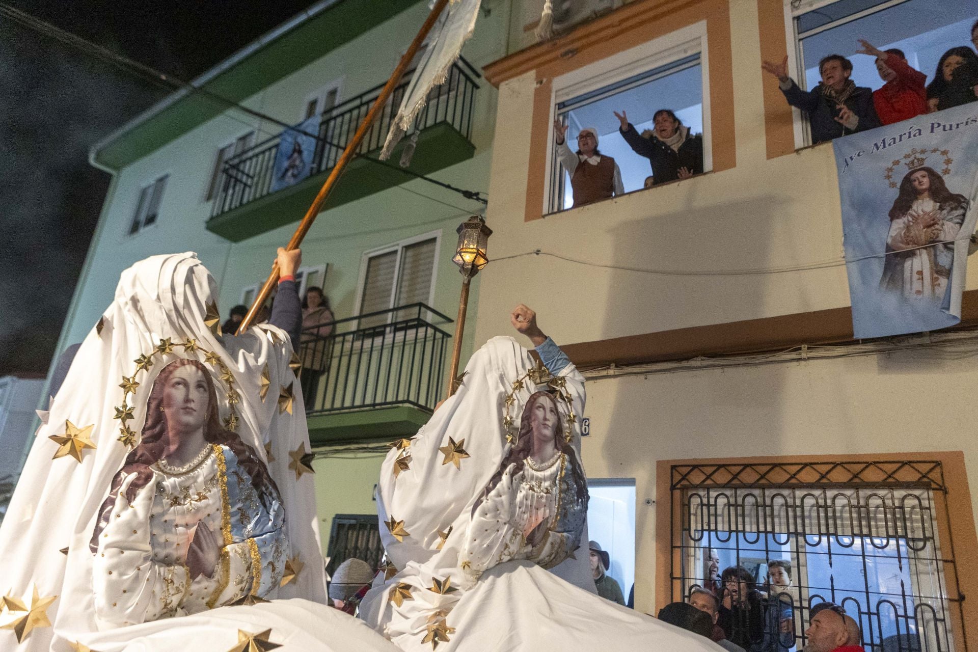 Así ha vivido Torrejoncillo la fiesta de La Encamisá