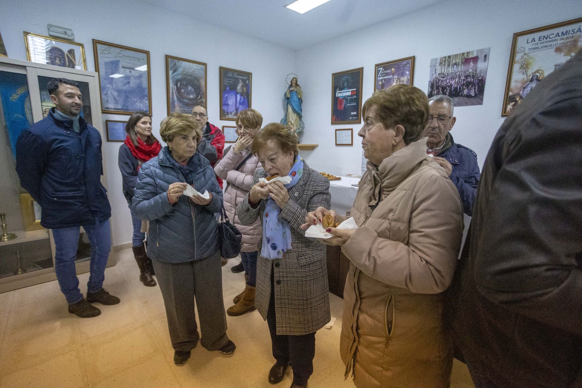 Así ha vivido Torrejoncillo la fiesta de La Encamisá