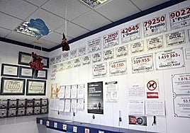 Cinco acertantes ganan más de 37.000 euros en el sorteo de la Bonoloto de este jueves