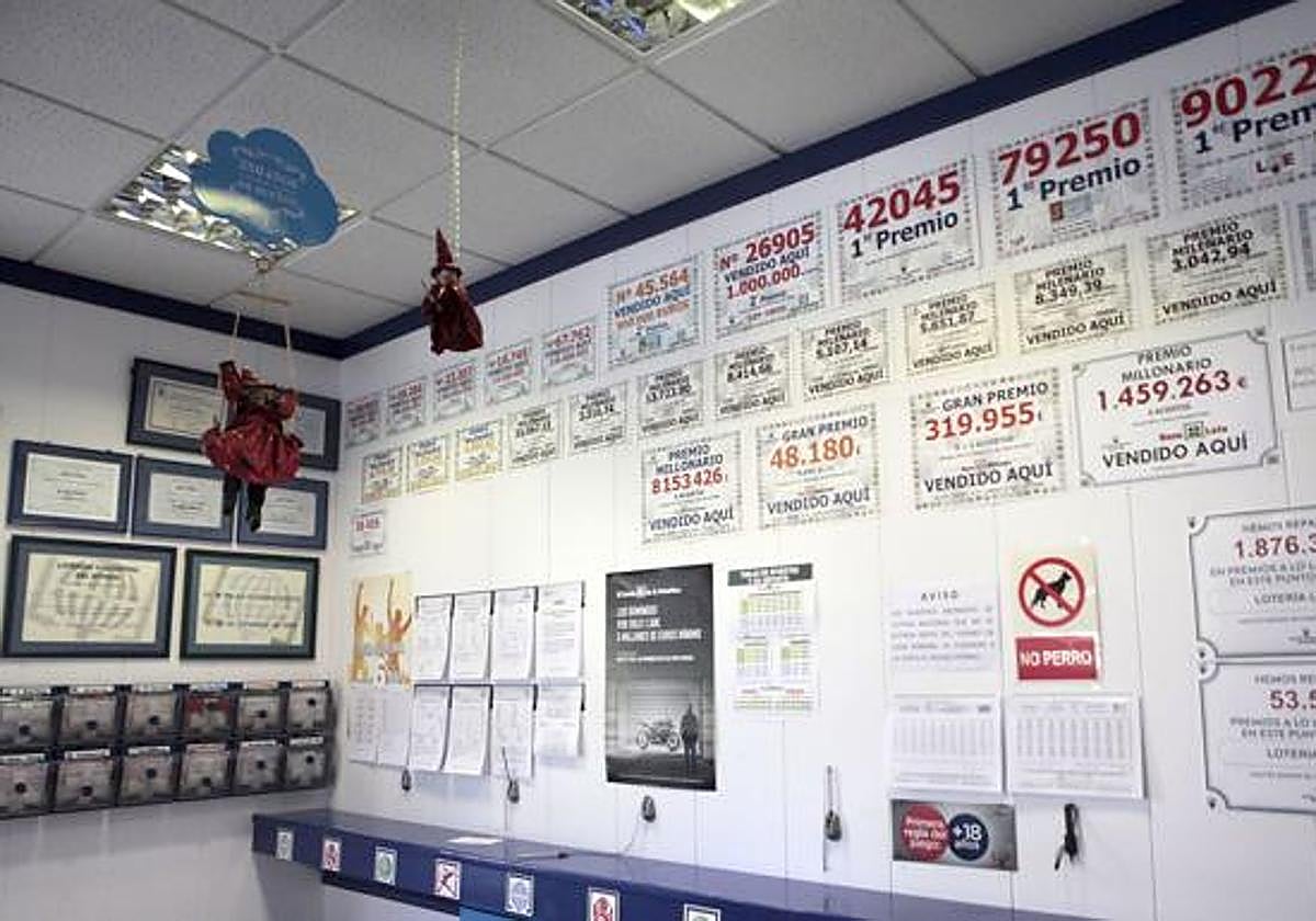 Esta es la combinación ganadora del sorteo de la Bonoloto de este miércoles