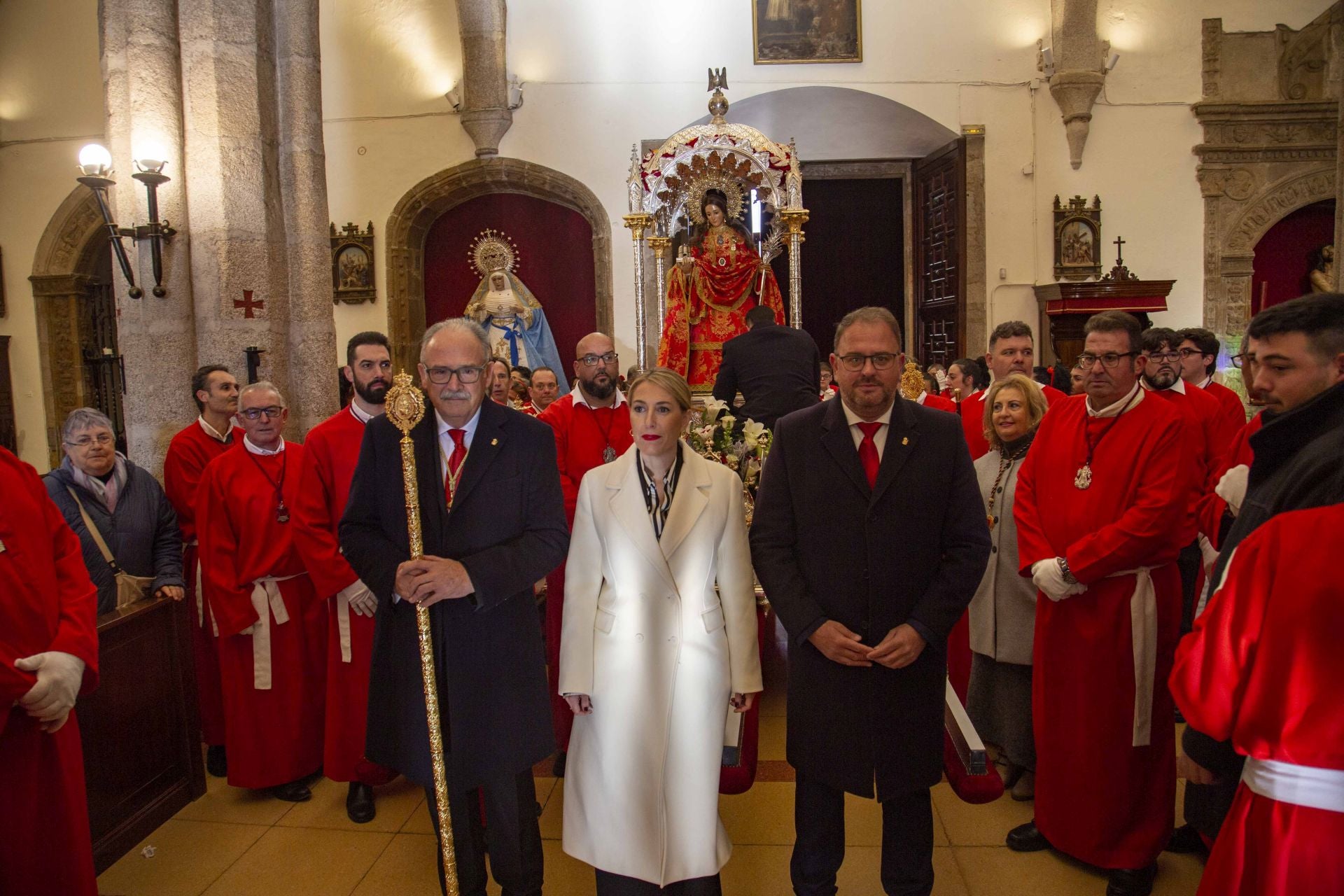 Así ha sido la procesión de la mártir Santa Eulalia en Mérida
