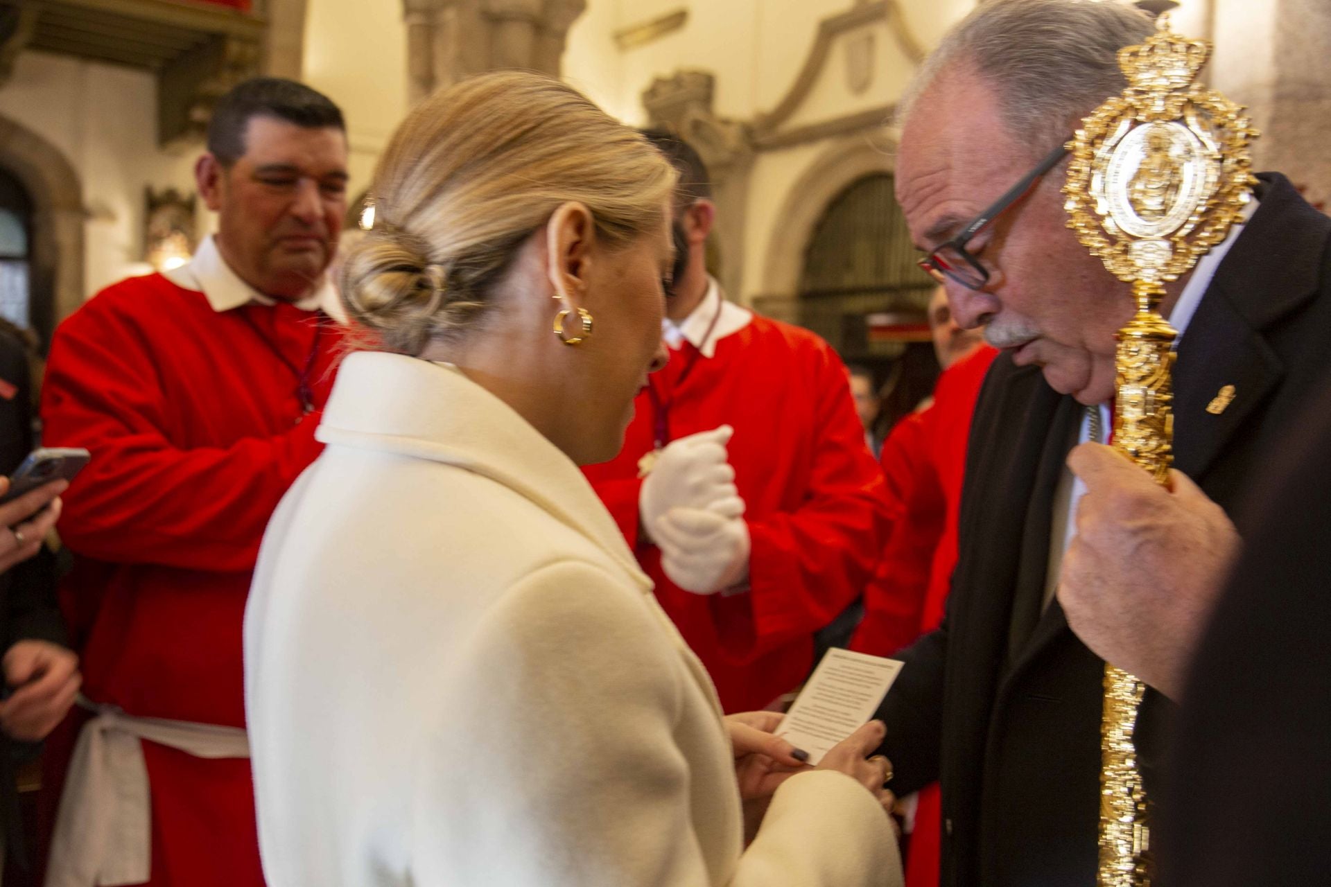Así ha sido la procesión de la mártir Santa Eulalia en Mérida