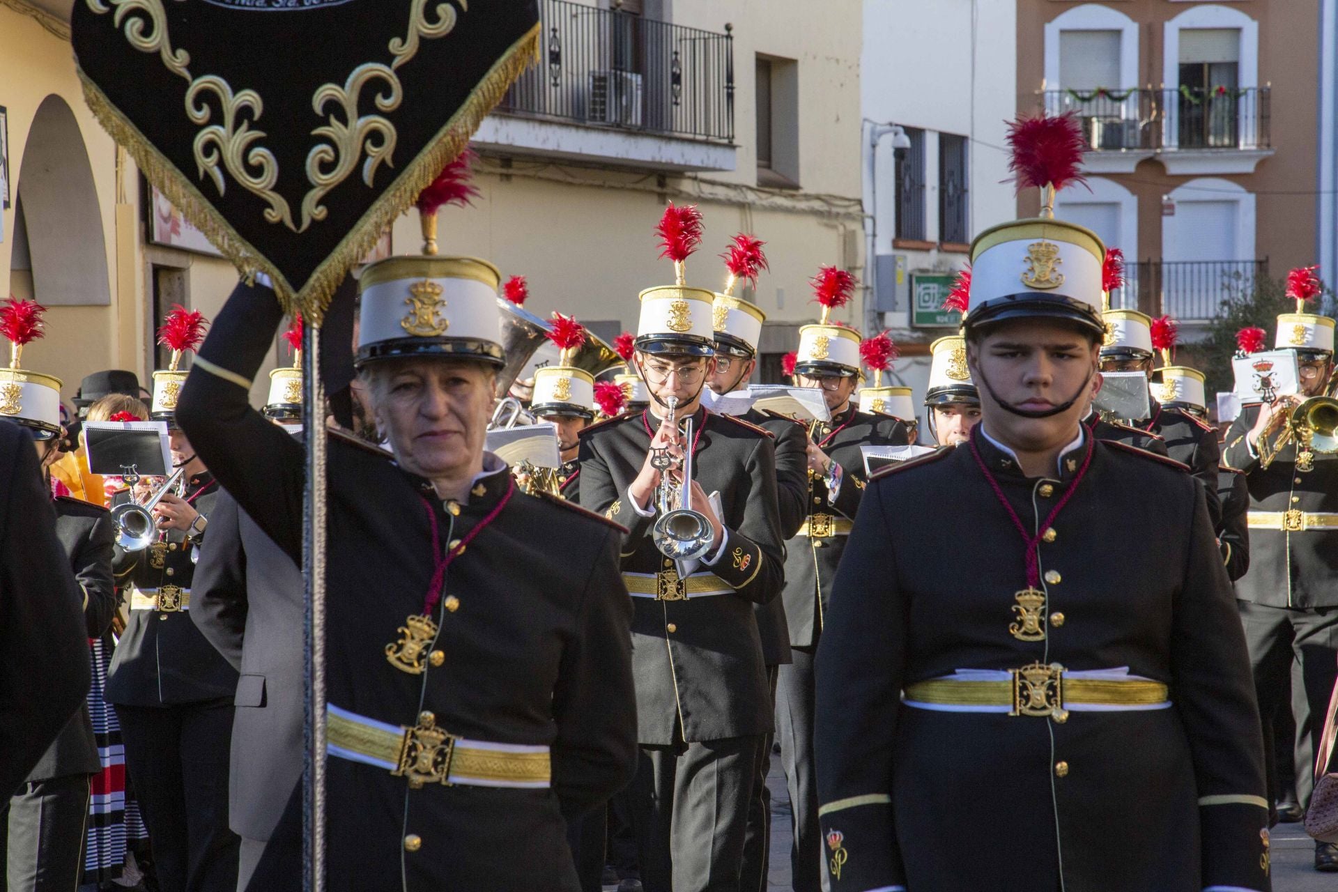 Así ha sido la procesión de la mártir Santa Eulalia en Mérida