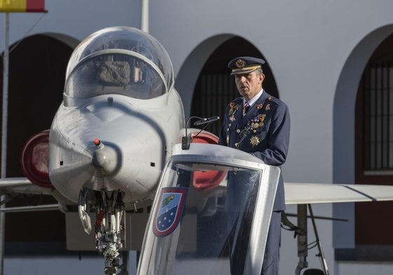 La base aérea de Talavera honra a su patrona