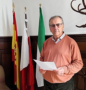 Manuel Gutiérrez en la alcaldía