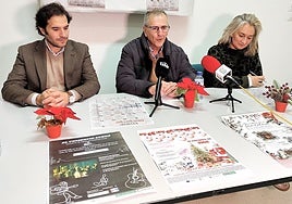 Rueda de prensa de presentación del programa navideño