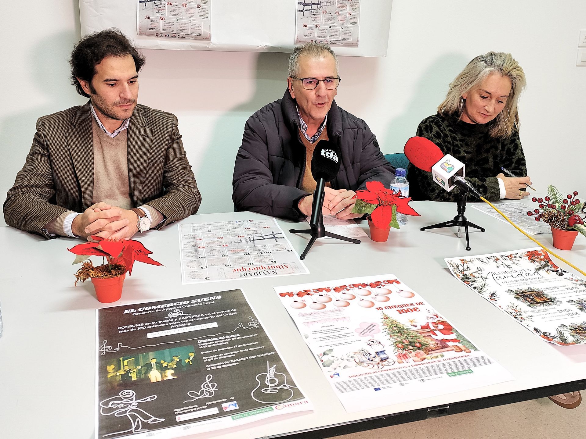 Rueda de prensa de presentación del programa navideño