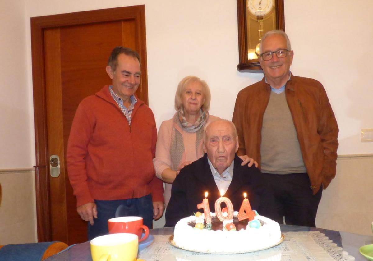 Antonio Sánchez y los suyos.