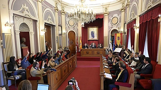 El Ayuntamiento de Badajoz espera aprobar los presupuestos de 2025 las próximas semanas
