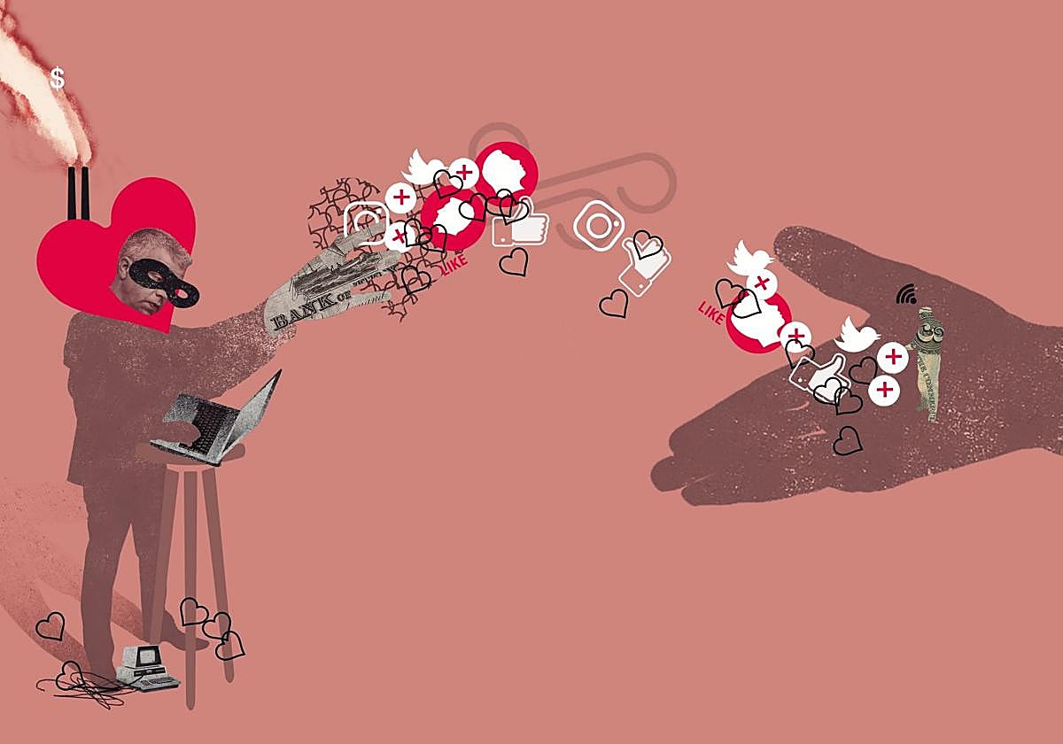 Aquella primera llamada al teléfono de la web