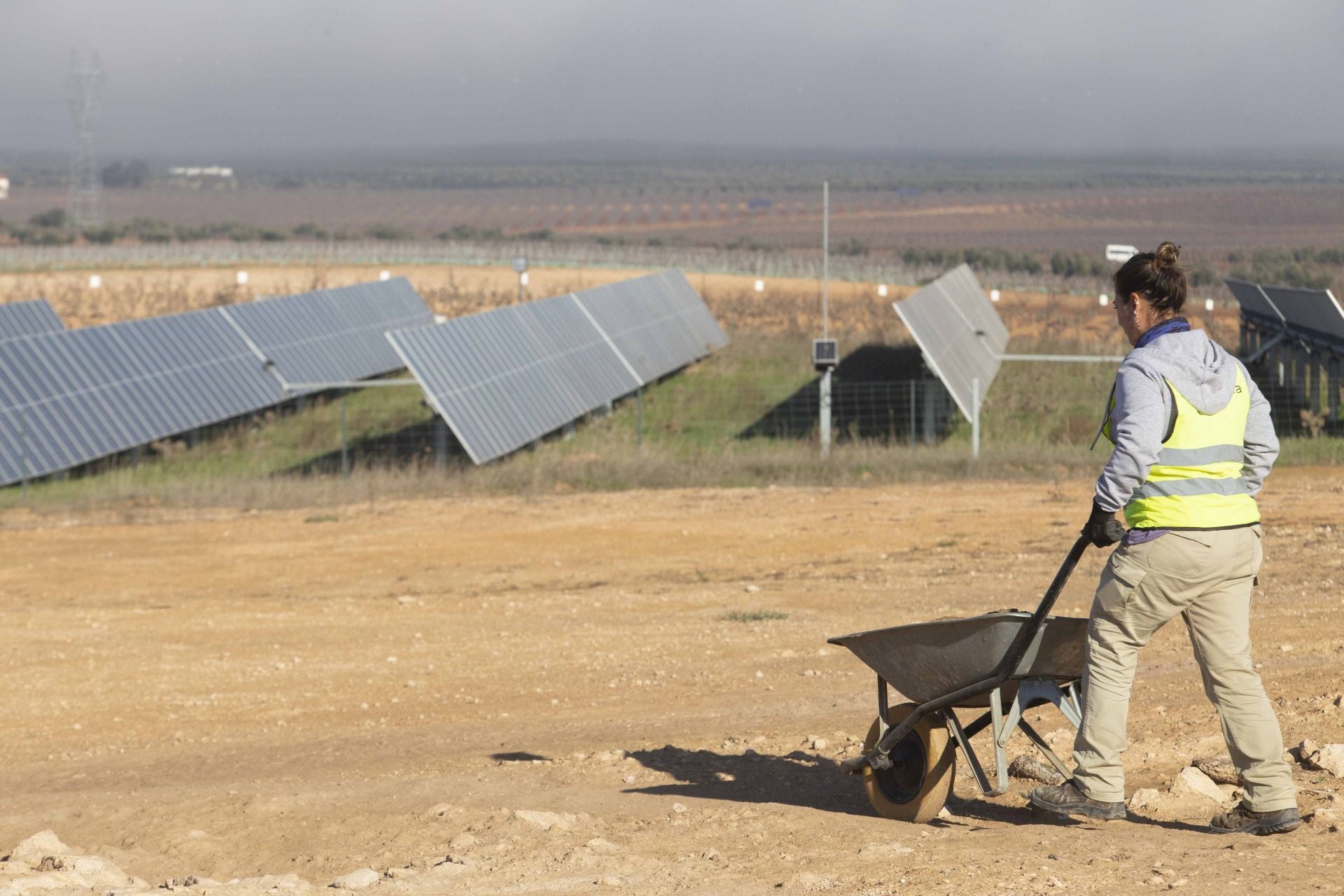 Los trabajos de excavación en Cortijo Lobato, en imágenes