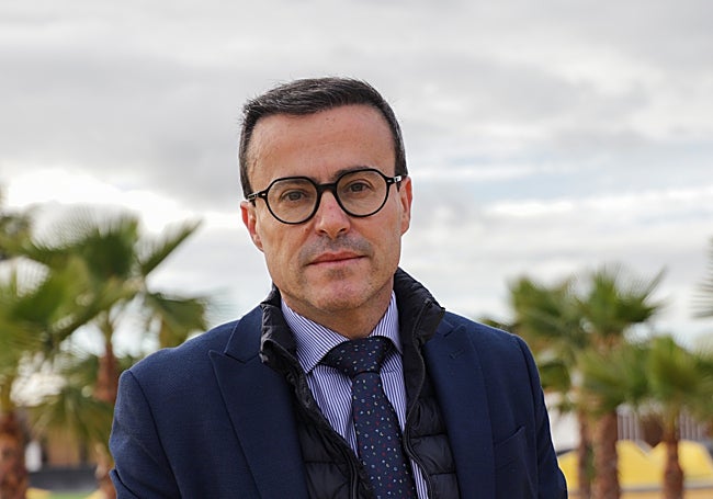 Miguel Ángel Gallardo, presidente de la Diputación de Badajoz.