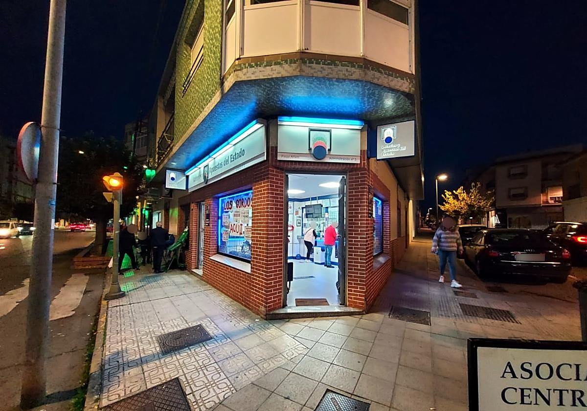 Un afortunado se lleva más de 4 millones de euros con La Bonoloto de este viernes