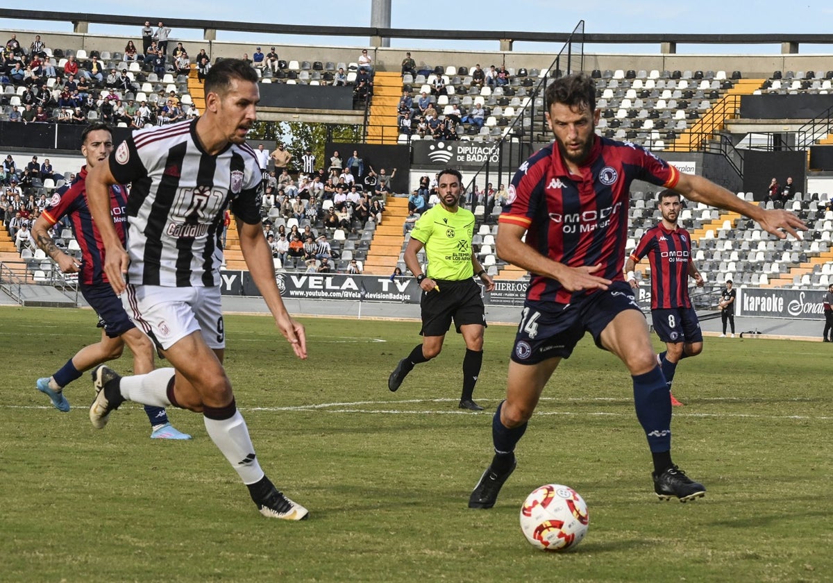 El Extremadura pierde a Miguel Núñez para varios partidos.