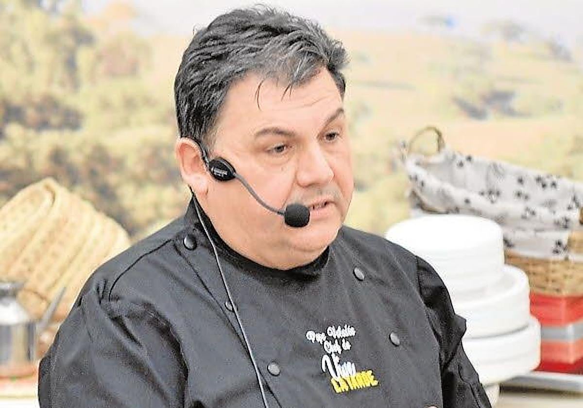 Pepe Valadés, Chef de Catering Vía de la Plata.