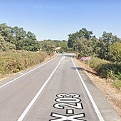 Una mujer se encuentra en estado «crítico» tras una colisión entre un coche y una vaca en Tejeda del Tiétar