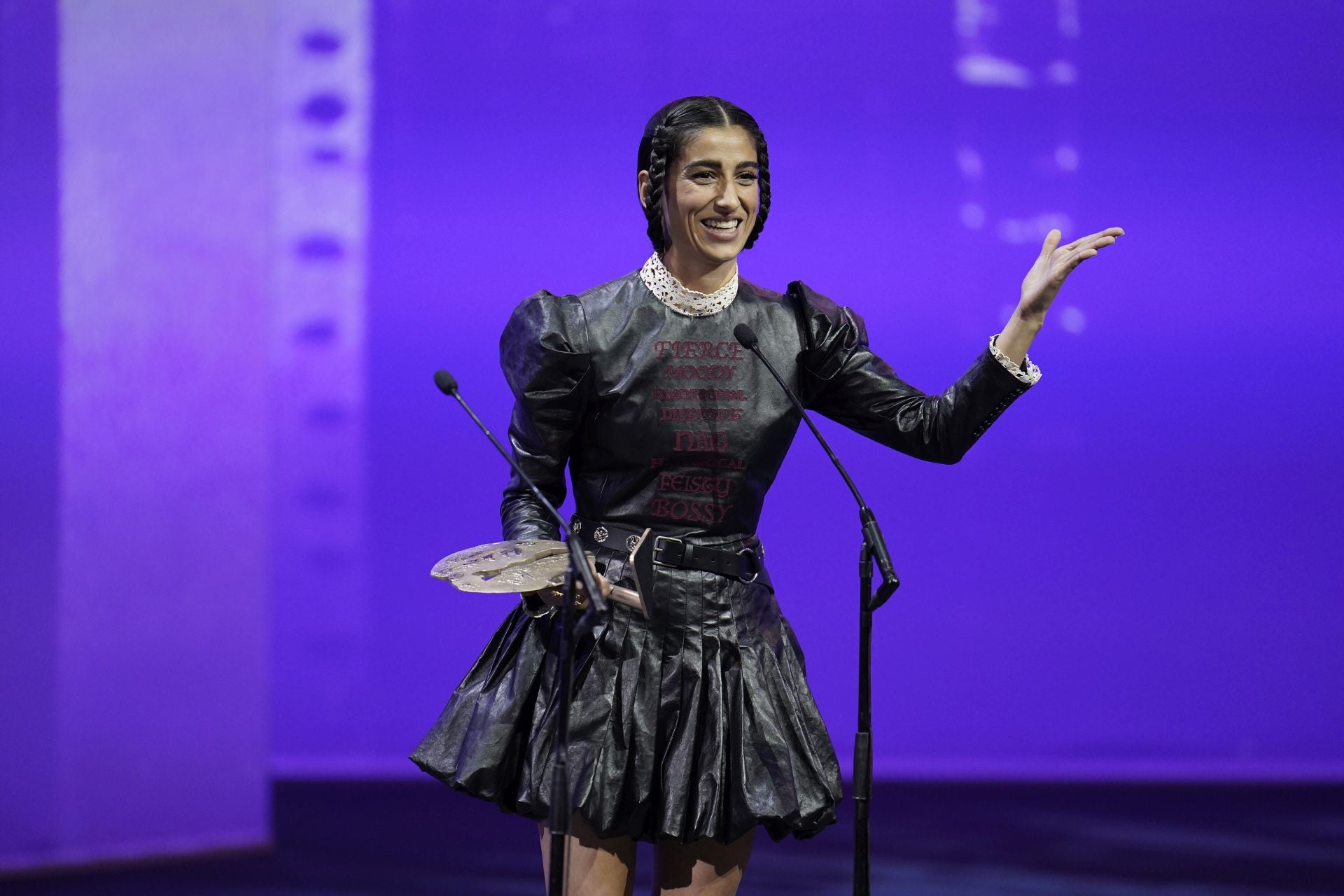 Fotos | Así recibió Carolina Yuste el premio Forqué