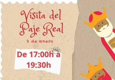 Zalamea recibirá la visita del Paje Real