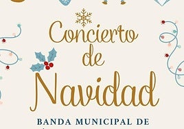 La Banda de Música ofrece un Concierto de Navidad en el Centro Cultural