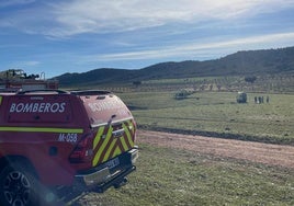 Al lugar del siniestro laboral se trasladaron una helicóptero del SES, una dotalción de bomberos del Cpei y una unidad medicalizada.