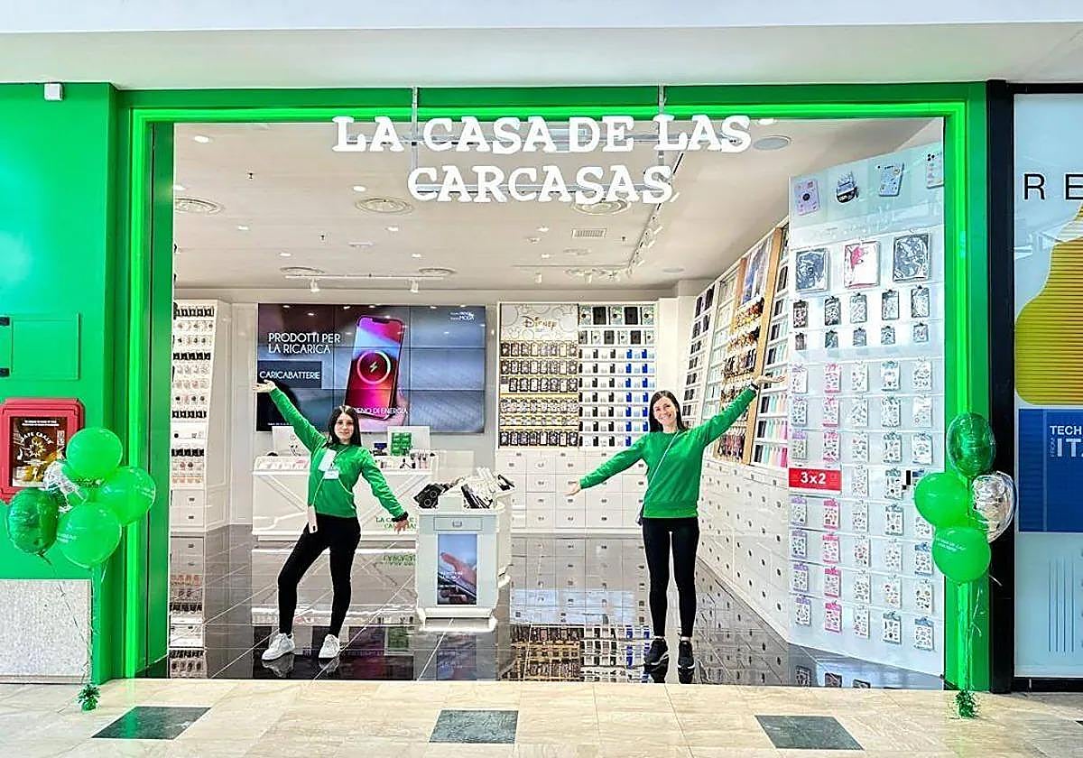 Un establecimiento de la Casa de las Carcasas.