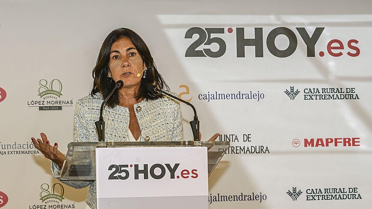 María Jesús Almazor, jefa de operaciones de Telefónica Tech para España