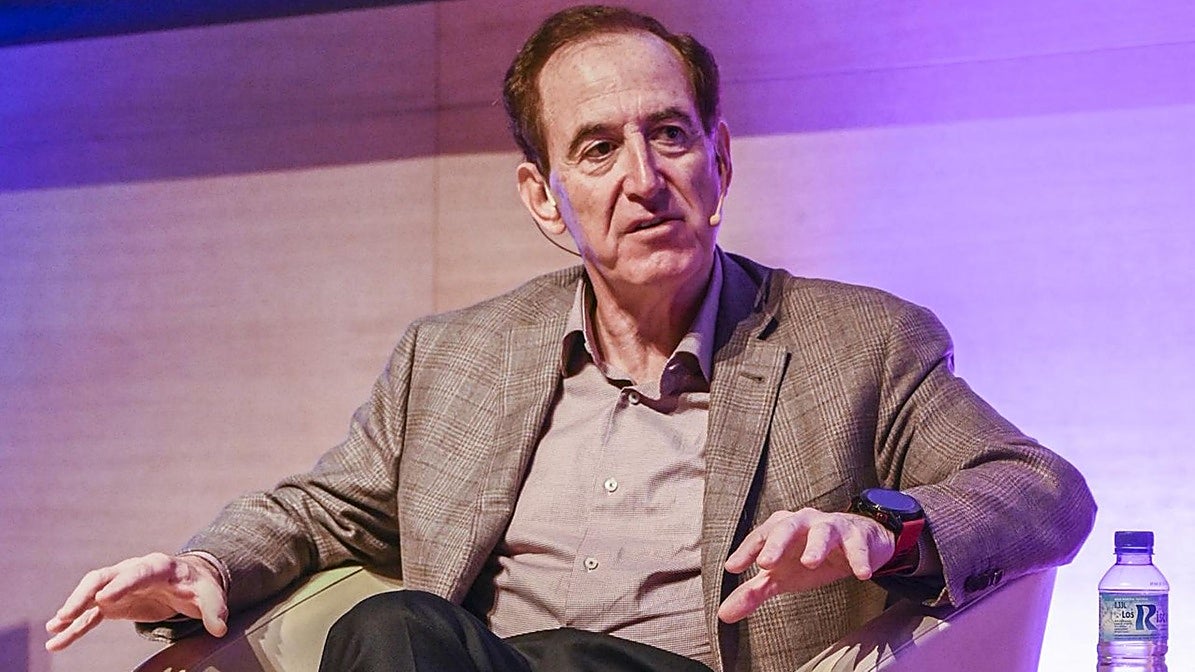 Antonio Huertas es presidente del Consejo Social de la Universidad de Extremadura